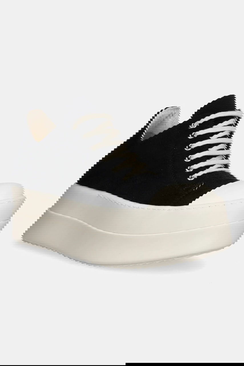 Sneakers och skor Rick Owens Rick Owens DRKSHDW Double Bumper Low Svart | DU02E7832.BMO, 0