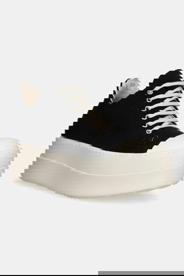 Sneakers och skor Rick Owens Rick Owens DRKSHDW Double Bumper Low Svart | DU02E7832.BMO, 0