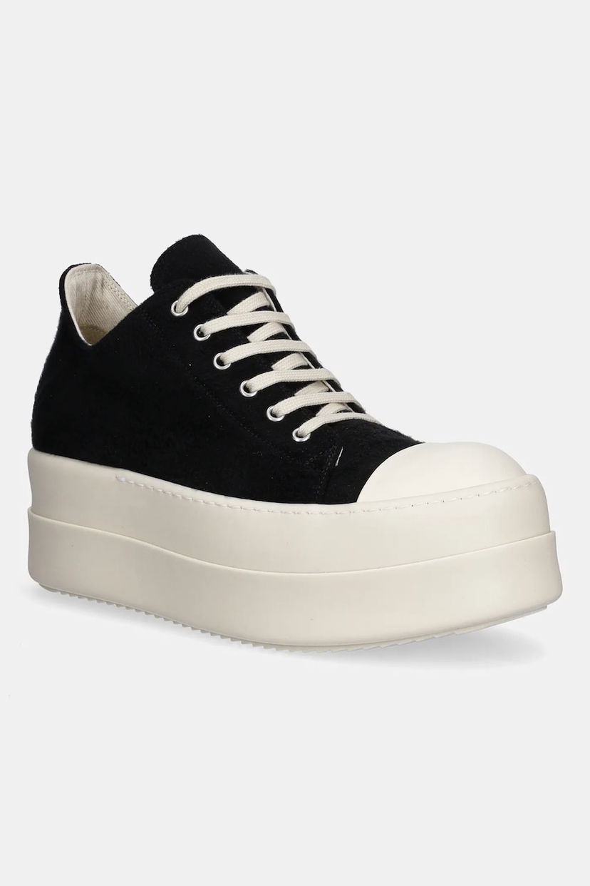 Sneakers och skor Rick Owens Rick Owens DRKSHDW Double Bumper Low Svart | DU02E7832.BMO