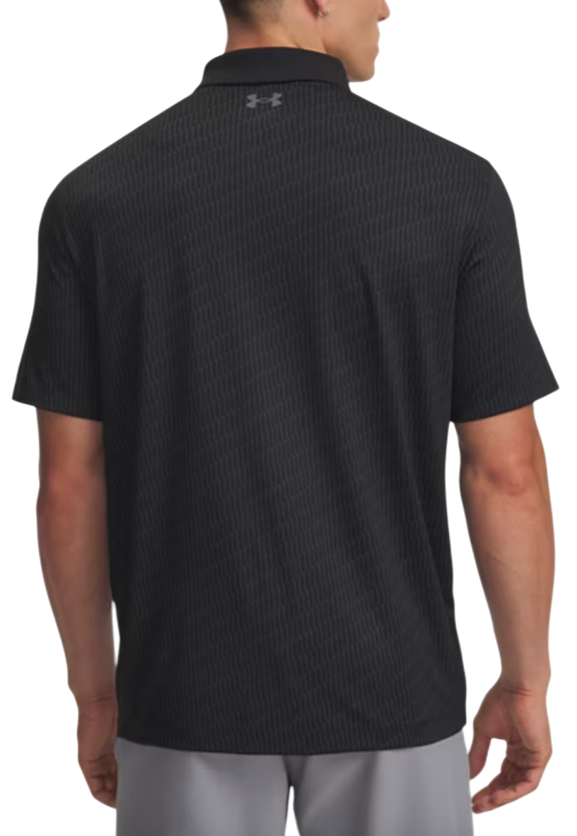 Polotröja Under Armour Under Armour Matchplay Printed Polo Shirt Svart | 1377377-010, 1