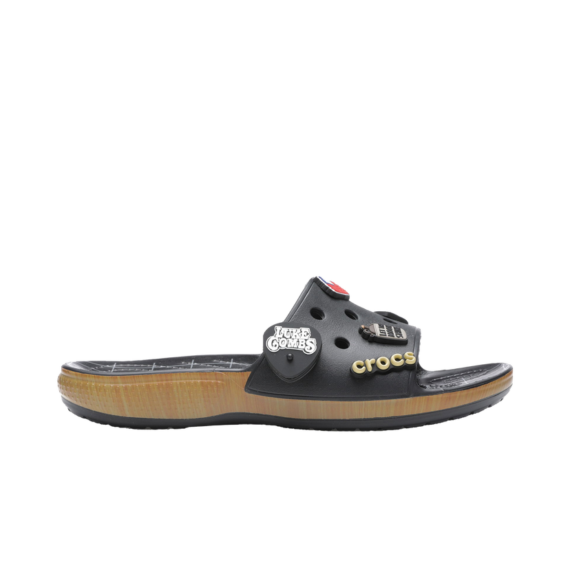 Sneakers och skor Crocs Classic Bootlegger Slide Grå | 207112-001