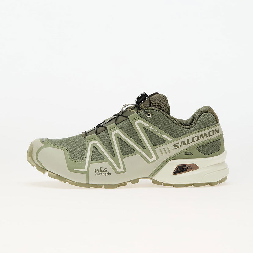Löpning Salomon Speedcross 3 GTX Grön | L47684600