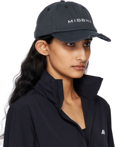 Keps MISBHV MISBHV 2010 London Distressed Baseball Cap Svart | 250A508, 1