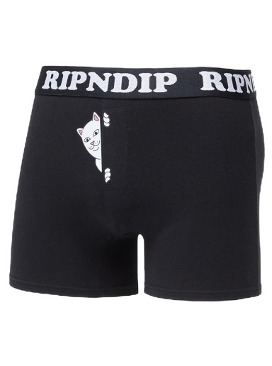 Boxare RIPNDIP Peek A Nermal Boxers Svart | RND4608 NEW EAN