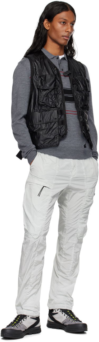 Väst C.P. Company C.P. Company CS II Logo Vest Svart | 18CMVE009A-110030G, 3