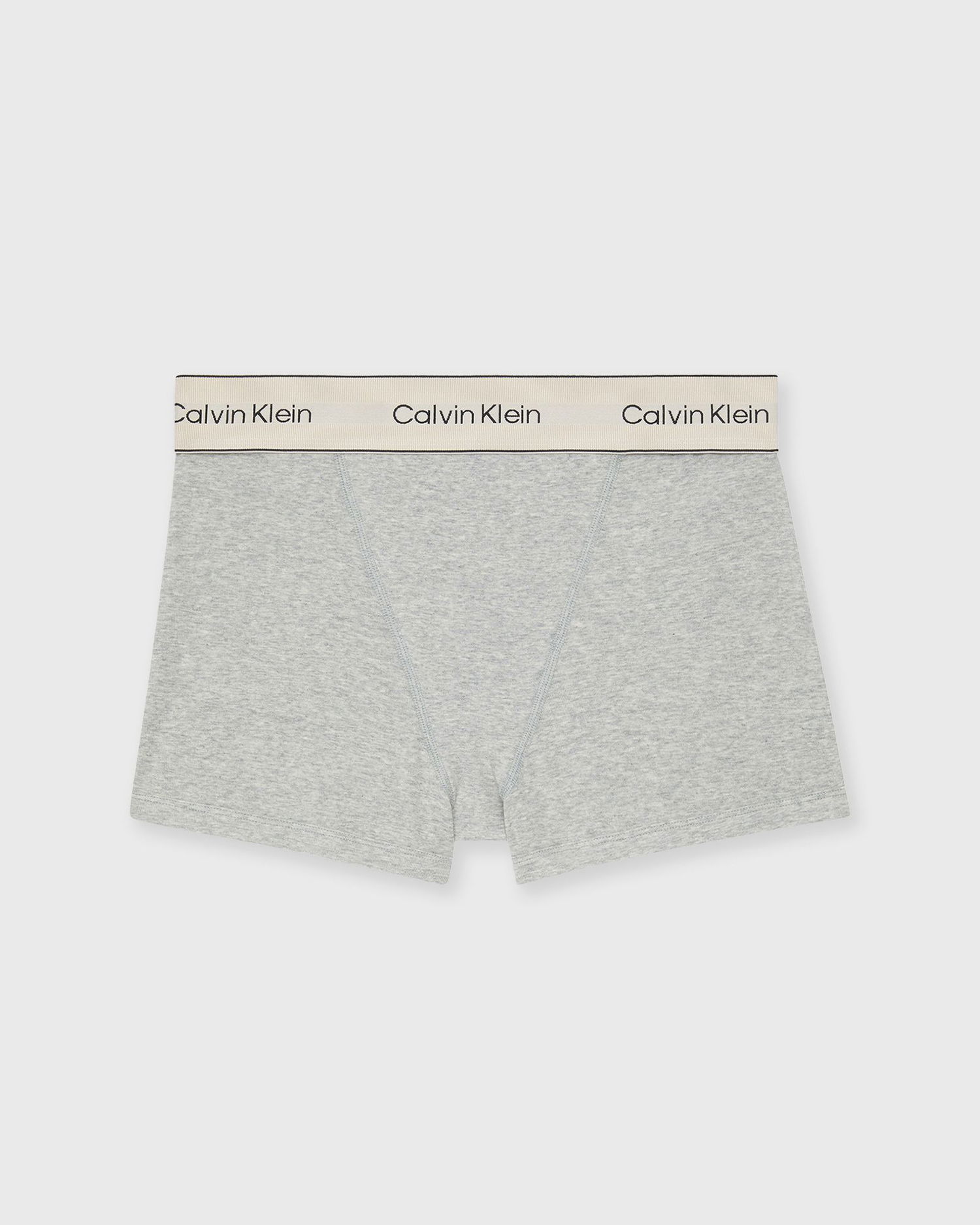Boxare CALVIN KLEIN Elasticated Waist Boxer Brief Grå | LV00QF8371P7A, 1