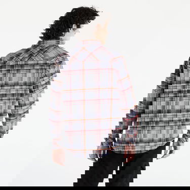 Skjorta Urban Classics Heavy Curved Oversized Checked Shirt Flerfärgad | TB4696, 1