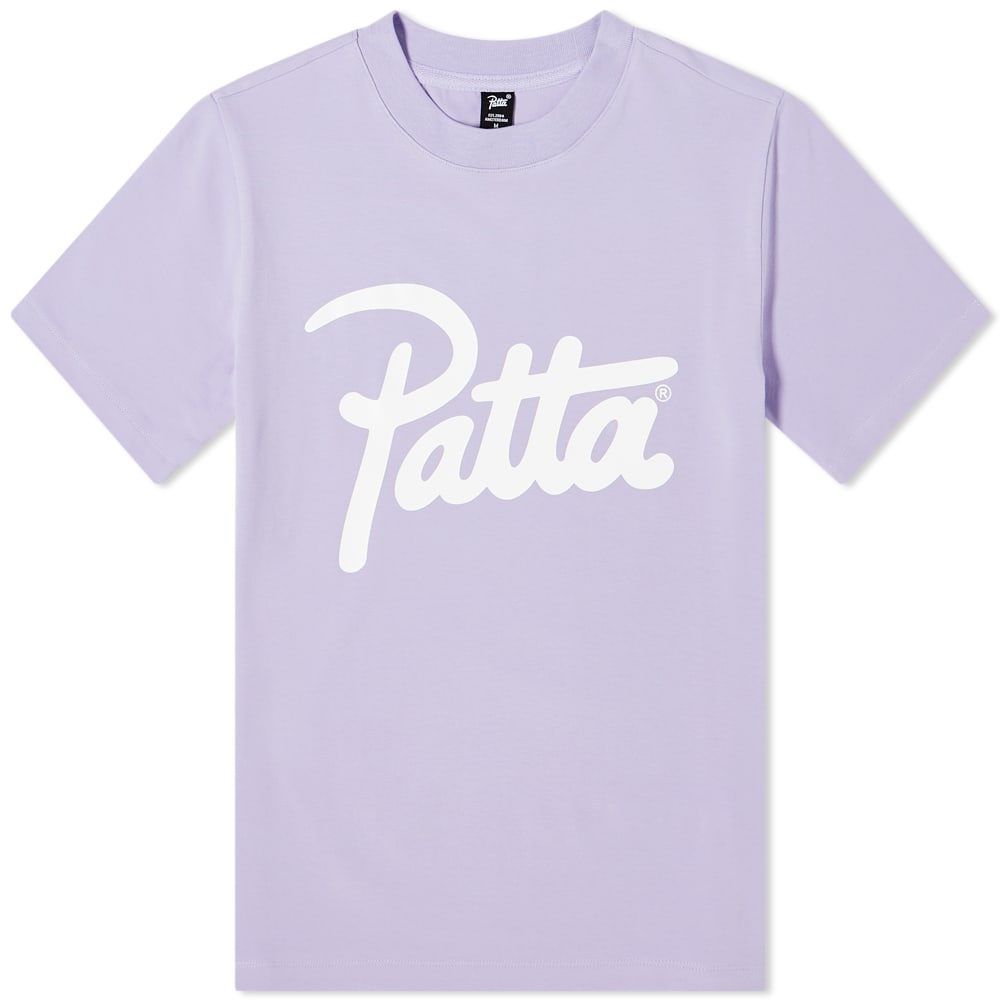 T-shirt Patta Basic Fitted Tee Purpur | POC-FEM-BC-FTS-003, 0