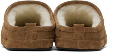 Kläder Balenciaga Balenciaga Alaska Slippers Brun | 810541WBFC1, 1