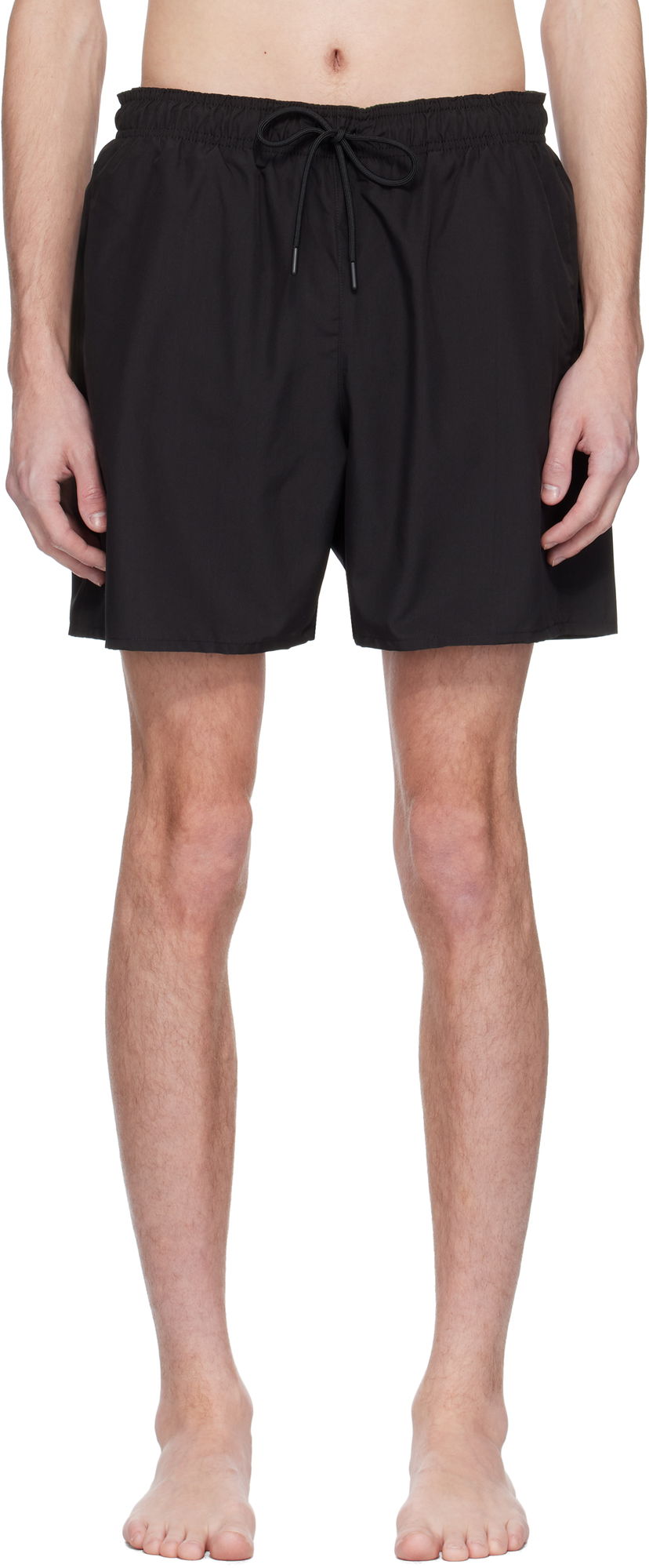 Badkläder Lacoste Lacoste Quick-Dry Swim Shorts Svart | MH9088_964