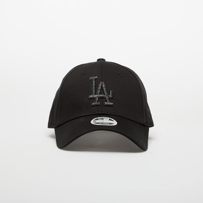 Keps New Era Los Angeles Dodgers 9FORTY Metallic Logo Cap Svart | 60691412