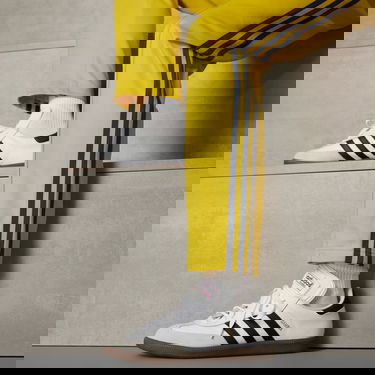 Träningsbyxor adidas Performance Real Madrid Beckenbauer Tracksuit Bottoms Gul | IT7800, 3