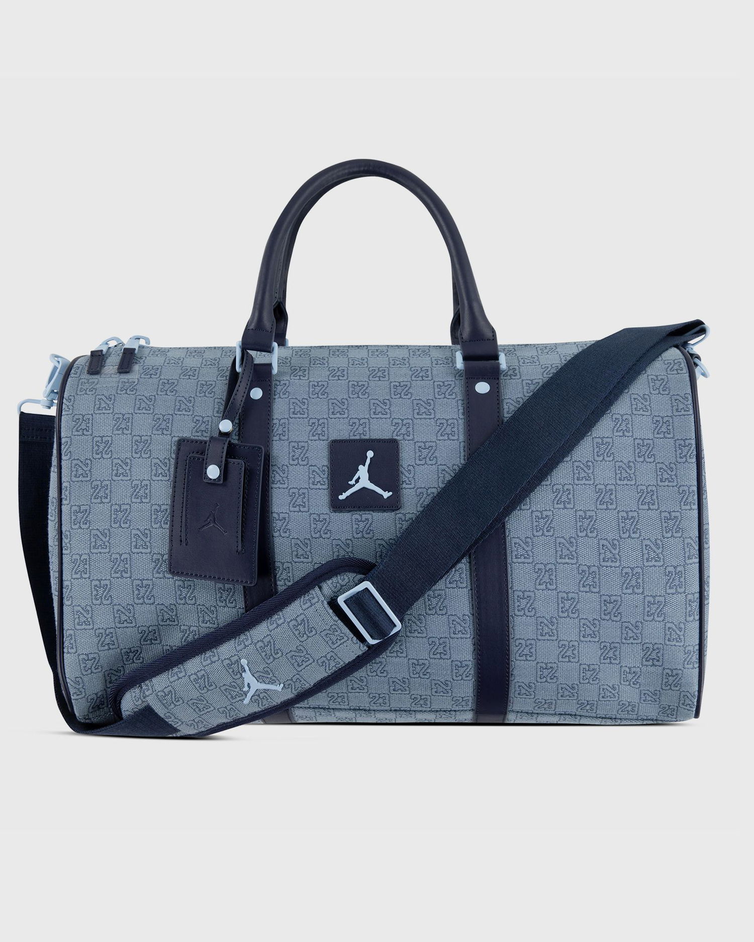 Resväska Jordan JAM MONOGRAM DUFFLE BAG Blå | MB0759-M0S, 0
