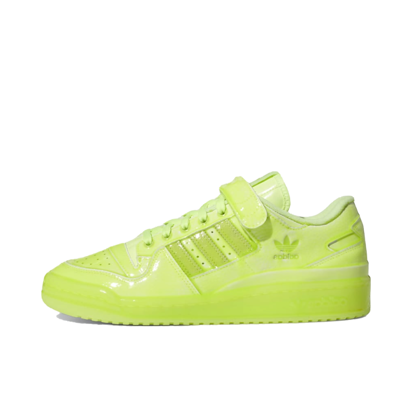 Sneakers och skor adidas Originals Jeremy Scott Forum Dipped Low Gul | GZ8817