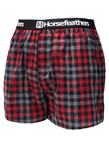 Boxare Horsefeathers Clay Boxer Shorts Röd | AM068I