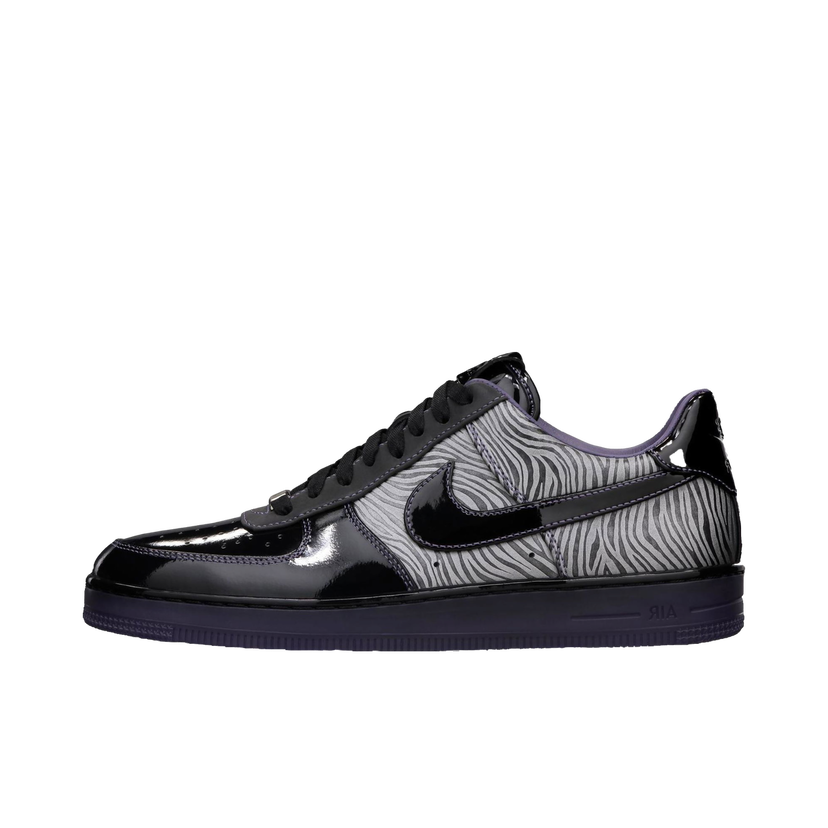 Sneakers och skor Nike Air Force 1 Low Downtown Zebra Svart | 573979-003