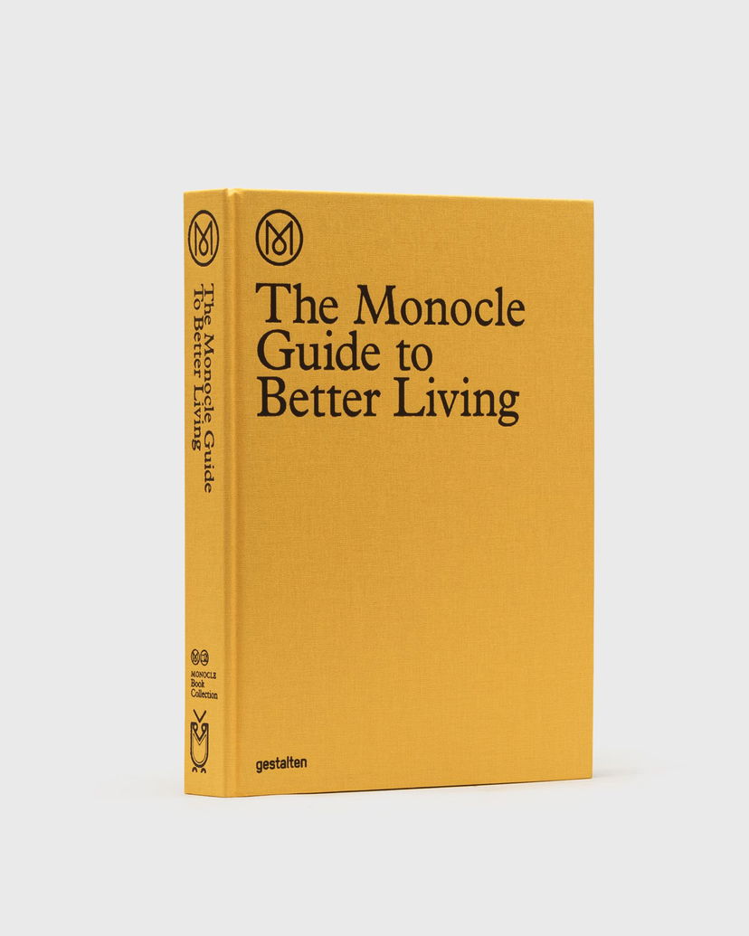Bok och tidning gestalten Monocle Guide Better Living Gul | 9783899554908