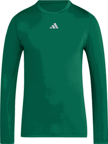 T-shirt adidas Originals TECHFIT Longsleeve T-Shirt Grön | jz5201, 0