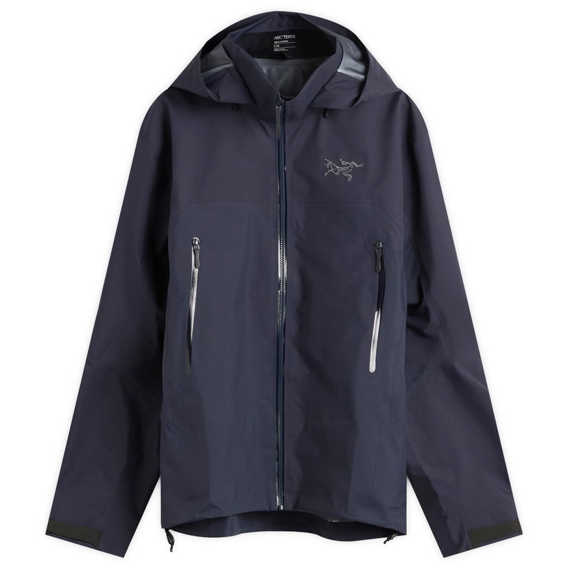 Jacka Arcteryx Men's Beta AR Gore-Tex Jacket Size Small Mörkblå | X000009906-001280