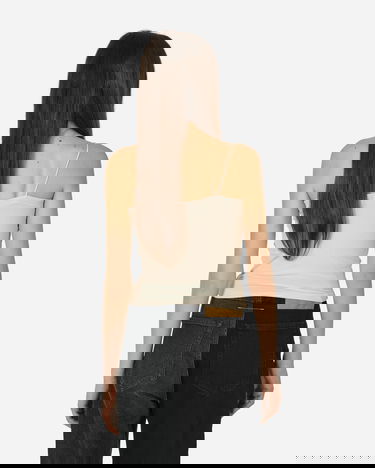 Linne Nike Cami Tank Top Light Orewood Brown Beige | FN3685-104, 3