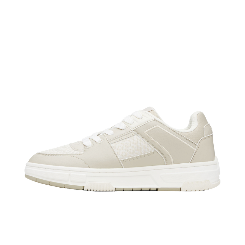 Sneakers och skor BOSS Hugo Logo-Woven Beige | 50548544