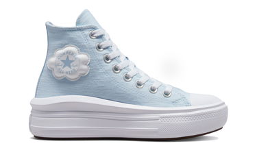 Sneakers och skor Converse Chuck Taylor All Star Move Platform Junior Blå | A03015C, 5