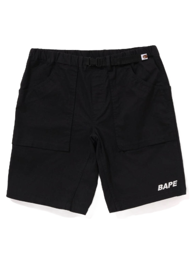 Shorts BAPE Climbing Shorts Svart | 1J30-153-001