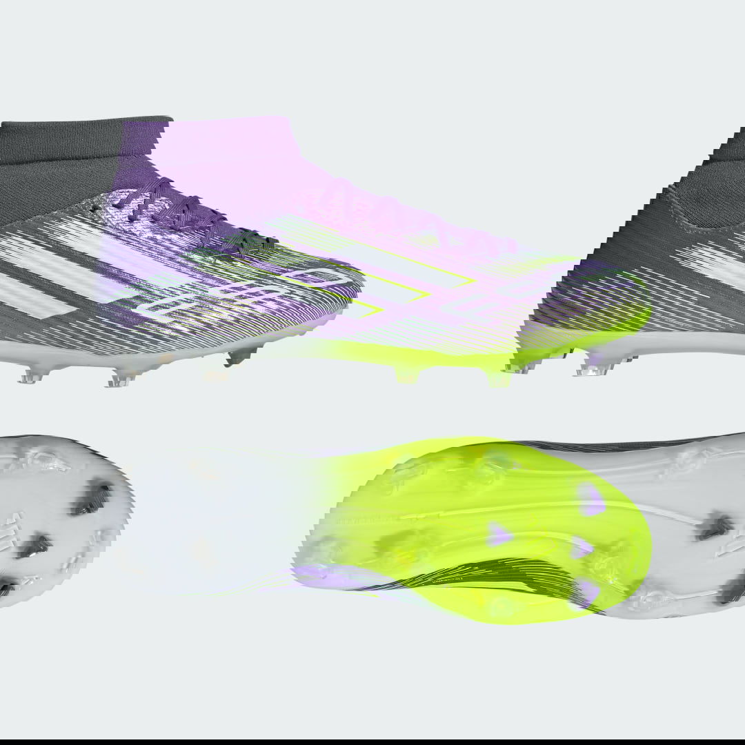 Sneakers och skor adidas Performance F50 League Mid Firm/Multi-Ground Purpur | JI0886, 0