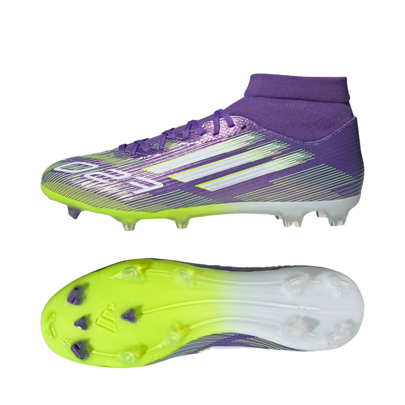 Sneakers och skor adidas Performance F50 League Mid Firm/Multi-Ground Purpur | JI0886
