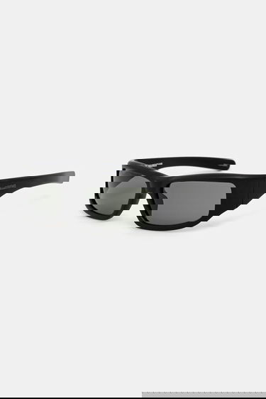 Solglasögon Jacquemus Jacquemus AERO Sunglasses Svart | JAC132C1SUN, 0