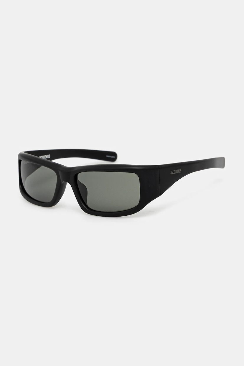 Solglasögon Jacquemus Jacquemus AERO Sunglasses Svart | JAC132C1SUN