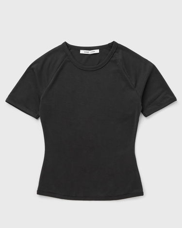 T-shirt Samsoe Samsoe Samsøe Samsøe Fitted T-Shirt Svart | F25200040-BLACK, 2
