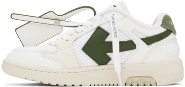 Sneakers och skor Off-White Off-White Slim Out Of Office Vit | OWIA276F24LEA0010156, 2
