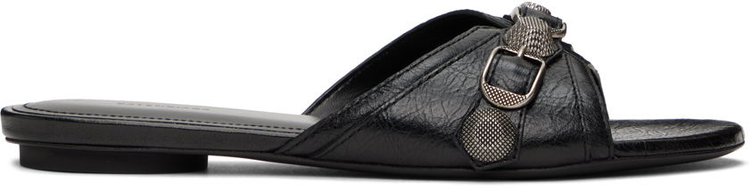 Sneakers och skor Balenciaga Cagole Sandals "Black" Svart | 694342 WAD4E, 0
