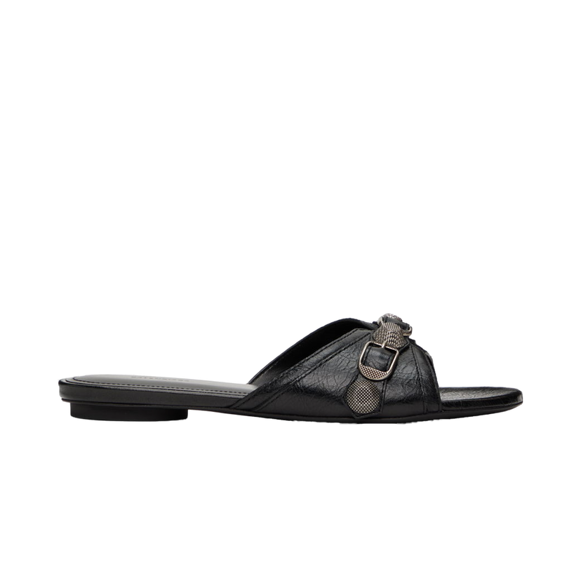 Sneakers och skor Balenciaga Cagole Sandals "Black" Svart | 694342 WAD4E