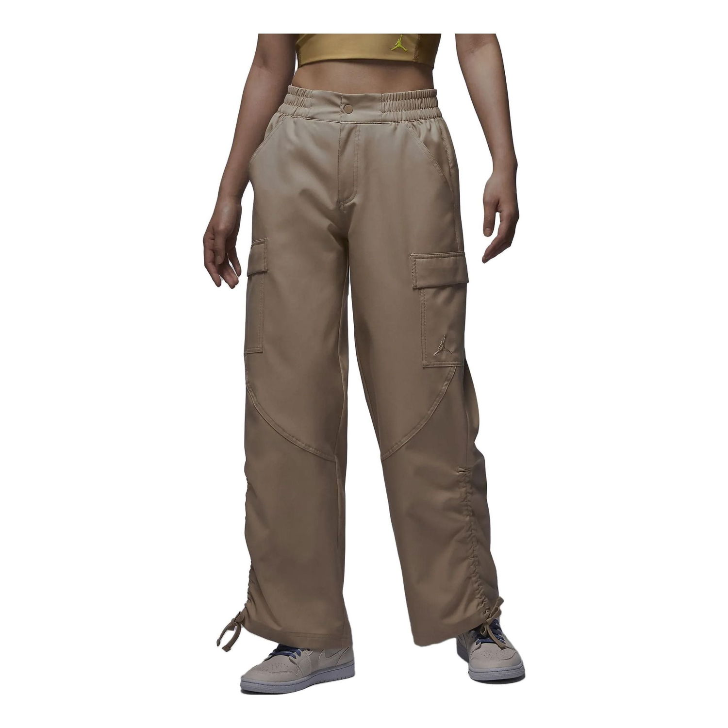 Cargo byxor Jordan Air Jordan Chicago Women's Pants Beige | DZ4437-254, 0