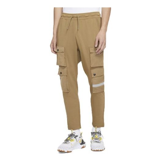 Cargo byxor Nike Sportswear City Made Knit Cargo Pants Brun | DB3612-303