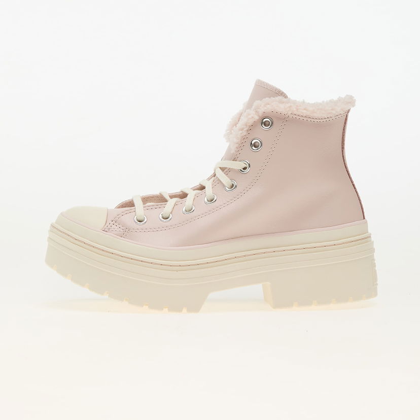 Sneakers och skor Converse Chuck Taylor All Star Lugged Heel Sherpa Rosa | A09346C