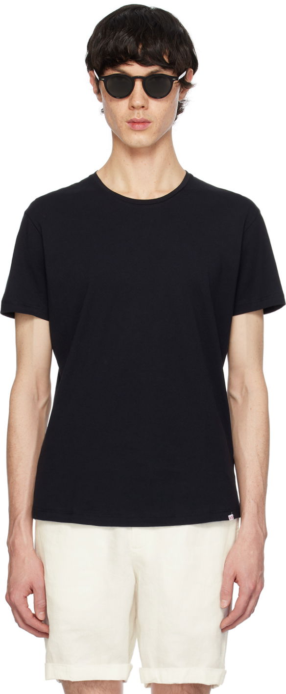 T-shirt Orlebar Brown OB-T T-Shirt Svart | 259492