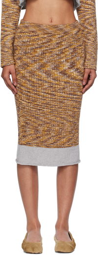 Baserange Midi Knit Skirt