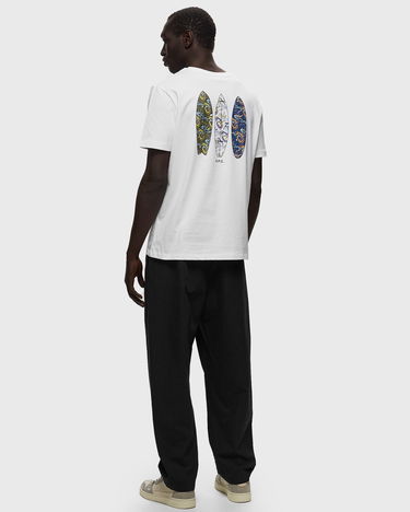 T-shirt A.P.C. Wave Back Print T-Shirt Vit | COBQX-H26365-AAB, 2