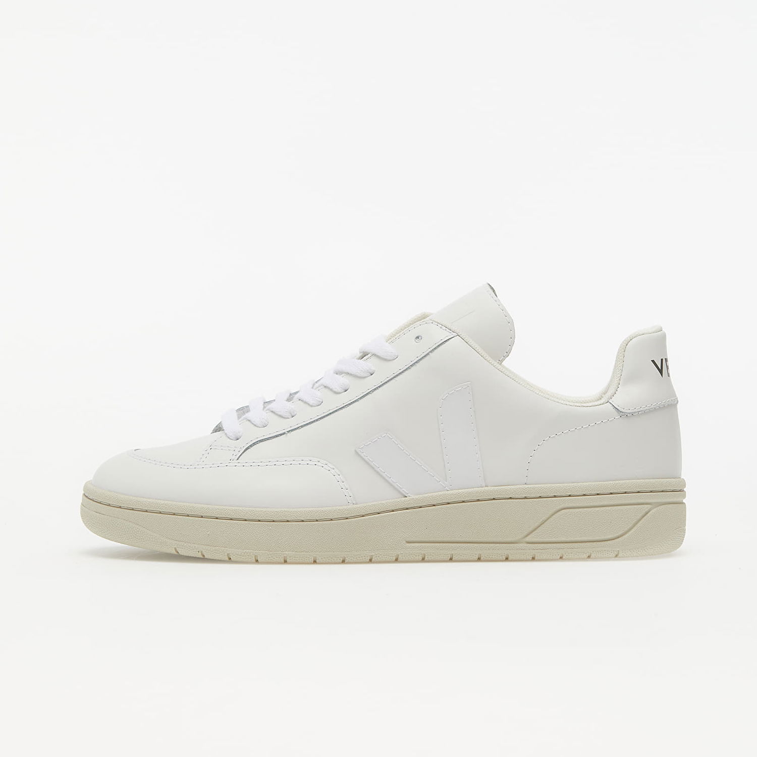 Sneakers och skor Veja V-12 Leather Vit | XD022297B, 0