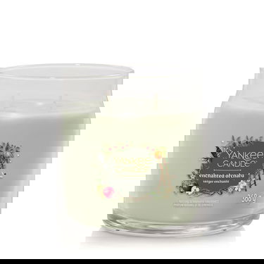 Ljus Yankee Candle Signature Medium Jar 2 Wicks Enchanted Orchard Grön | 43497, 1