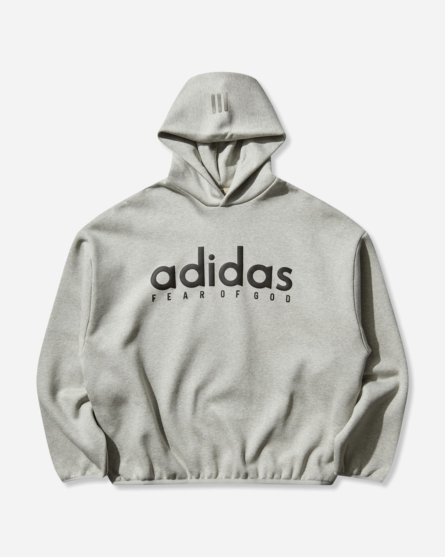 Sweatshirt adidas Originals Fear of God Athletics Fleece Hoodie Grå | JZ7367, 0