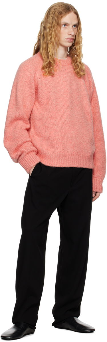 Sweater The Row The Row Bruno Knit Sweater Rosa | 513-Y647, 3