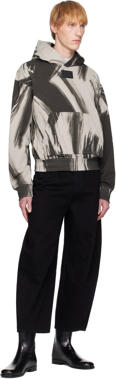 Sweatshirt Helmut Lang Helmut Lang Feather Studio Hoodie Flerfärgad | P02HM506, 3