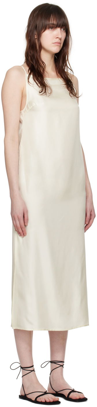 Klä Loulou de Saison Loulou de Saison Sulum Midi Slip Dress Svart | SULUM, 4