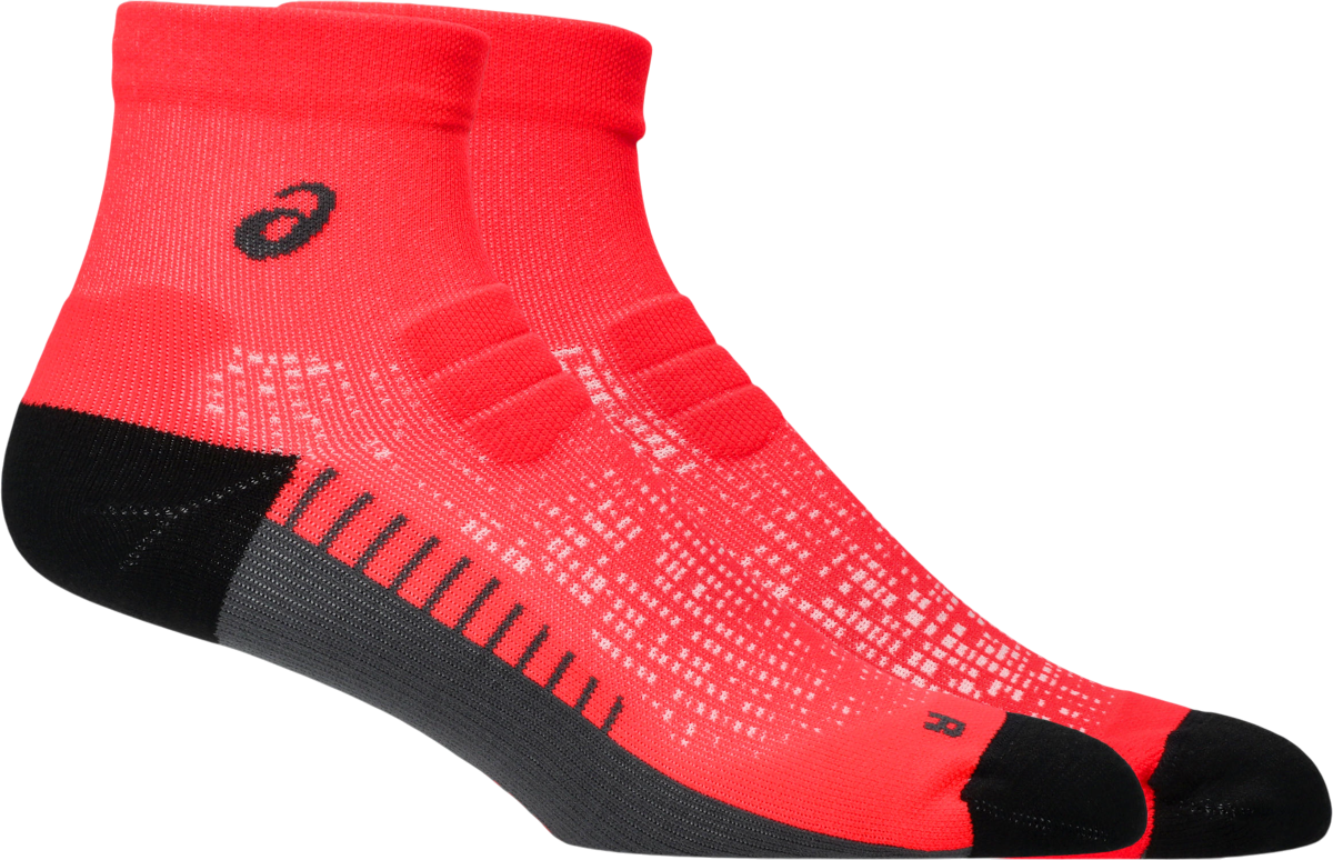 Strumpor Asics Performance Run Quarter Socks Röd | 3013b003-601, 0