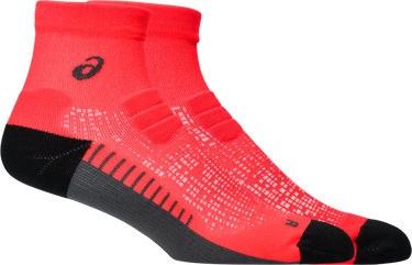 Strumpor Asics Performance Run Quarter Socks Röd | 3013b003-601, 0