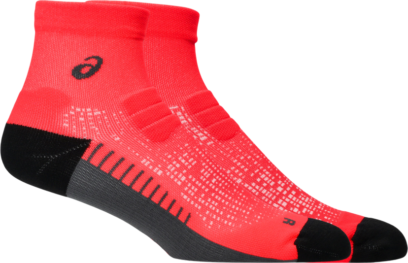 Strumpor Asics Performance Run Quarter Socks Röd | 3013b003-601